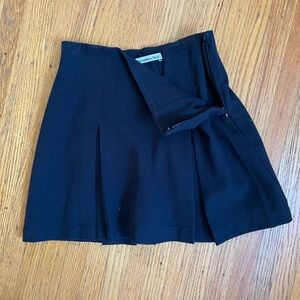 Abercrombie & Fitch Pleated Mini Skort